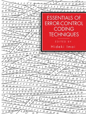 cover image of Essentials of Error-Control Coding Techniques